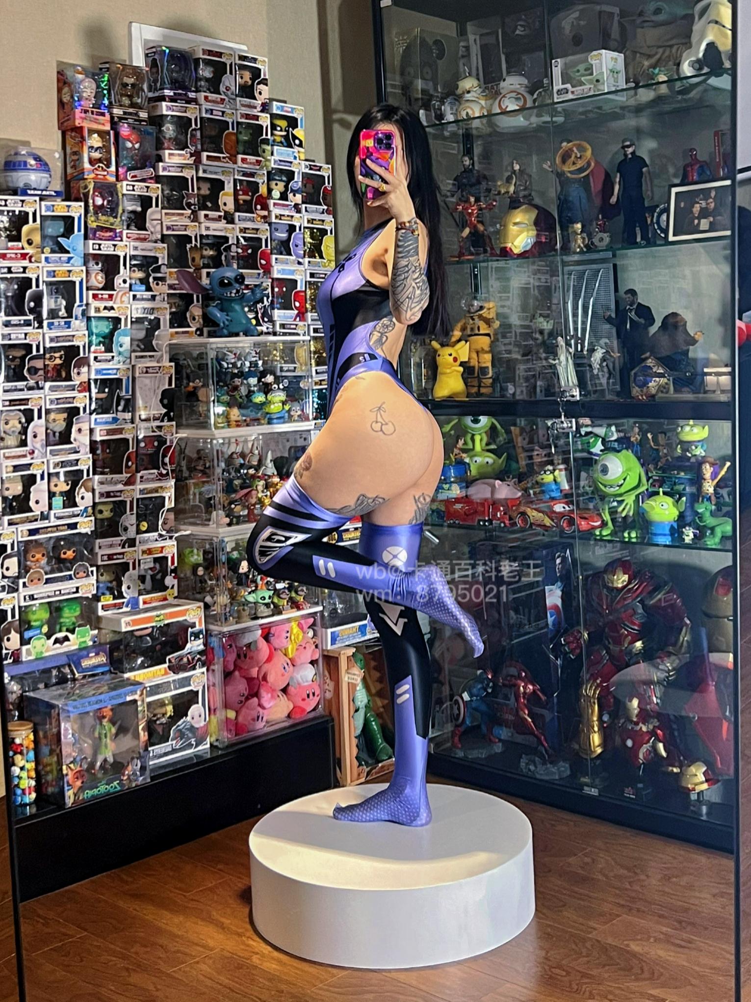 卡通百科老王 – 伪装手办【16P】